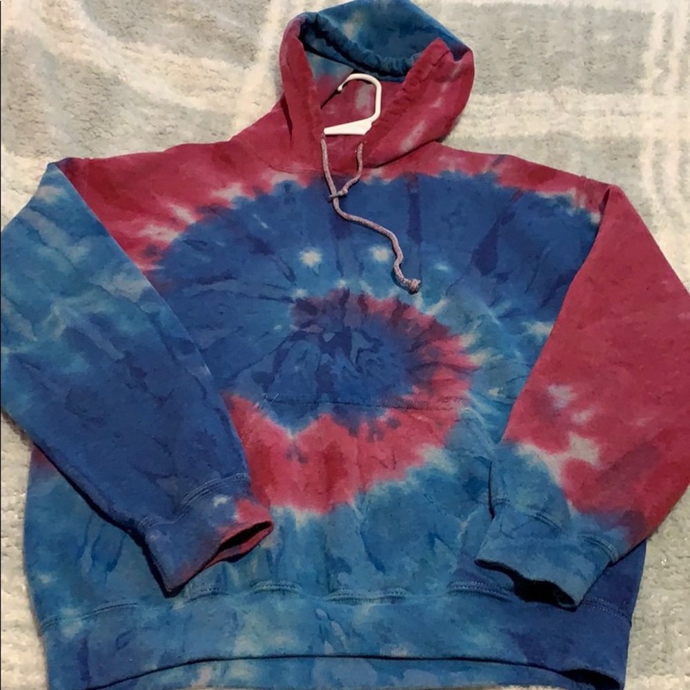 Tie Dye Hoodie